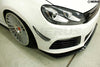 VERUS ENGINEERING(ヴェルスエンジニアリング)A0147A：VW GOLF R(MK6)GOLF6：カーボンダイブプレーンキット（カナード）