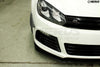 VERUS ENGINEERING(ヴェルスエンジニアリング)A0147A：VW GOLF R(MK6)GOLF6：カーボンダイブプレーンキット（カナード）