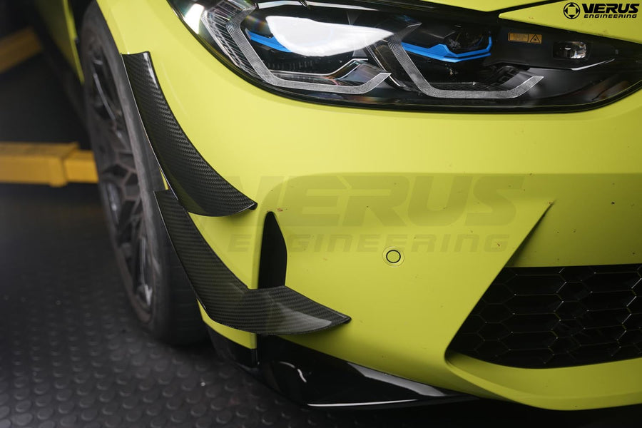 VERUS ENGINEERING(ヴェルスエンジニアリング)A0624A・BMW・M4(G82)M3(G80)デュアルダイブプレーンキット：ドライカーボン