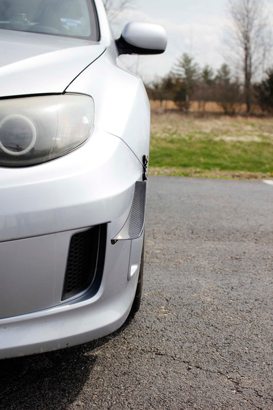 VERUS ENGINEERING(ヴェルスエンジニアリング)A0174A：SUBARU WRX(GRB/GVB)：カーボンダイブプレーンキット（カナード）