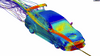 VERUS ENGINEERING(ヴェルスエンジニアリング)A0174A：SUBARU WRX(GRB/GVB)：カーボンダイブプレーンキット（カナード）