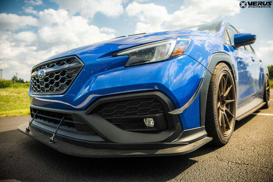 VERUS ENGINEERING(ヴェルスエンジニアリング)A0473A：ダイブプレーンキット（カナード）SUBARU WRX（VB）