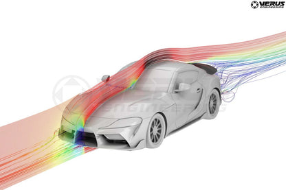 VERUS ENGINEERING(ヴェルスエンジニアリング)A0304A・TOYOTA GR SUPRA(A90/A91)対応ドラッグウイング