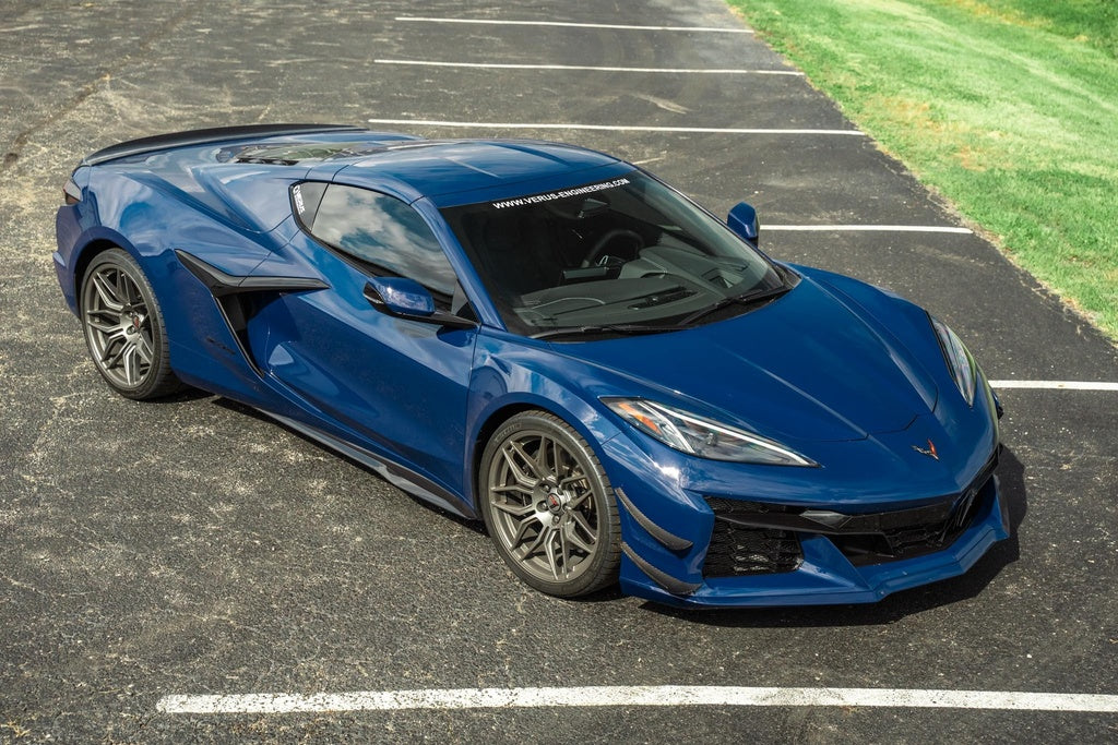 VERUS ENGINEERING(ヴェルスエンジニアリング)A0752A：シボレー・コルベットZ06（C8)：デュアルダイブプレーン（カナード）キット