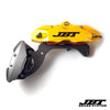 JBTブレーキキャリパーキット：アルファード(AGH40W)/ヴェルファイア(AAHH40W)4POT（EHR4P）+2ピース380mmスリットローター＋ブラケット＋パッド＋ブレーキホース：リア用EPBツインキャリパーキット：全10色