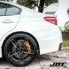 JBTブレーキキャリパーキット：アルファード(AGH40W)/ヴェルファイア(AAHH40W)4POT（EHR4P）+2ピース380mmスリットローター＋ブラケット＋パッド＋ブレーキホース：リア用EPBツインキャリパーキット：全10色