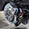 JBTブレーキキャリパーキット：アルファード(AGH40W)/ヴェルファイア(AAHH40W)4POT（EHR4P）+2ピース380mmスリットローター＋ブラケット＋パッド＋ブレーキホース：リア用EPBツインキャリパーキット：全10色