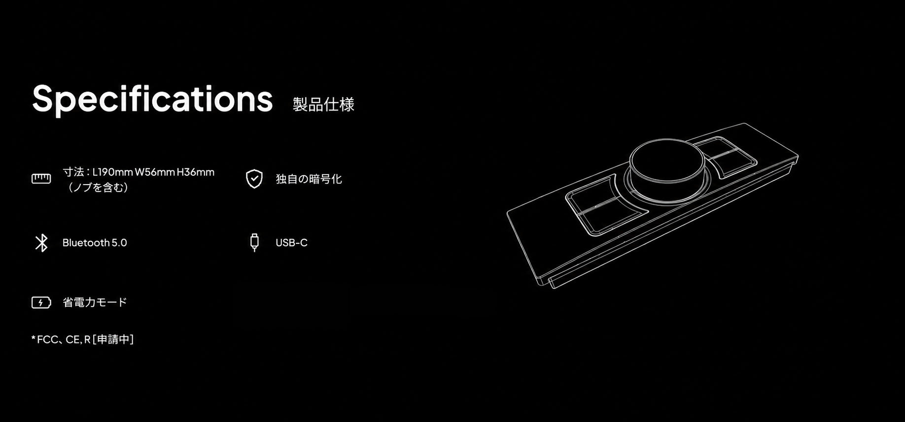 ENHANCE：テスラ用：S3XY Knob：MODEL3/MODELY/MODELYL/ハイランド