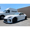 EVS Tuning カーボンGTLMエアロミラー (Black/Silverマウント) - Toyota GR86(ZN8) / Subaru BRZ(ZD8)