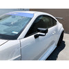 EVS Tuning カーボンGTLMエアロミラー (Black/Silverマウント) - Toyota GR86(ZN8) / Subaru BRZ(ZD8)