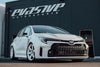 EVS Tuning カーボンGTLMエアロミラー (Black/Silverマウント) - Toyota GRカローラ