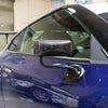 EVS Tuning カーボンGTLMエアロミラー (Black/Silverマウント) - Nissan GT-R(R35)