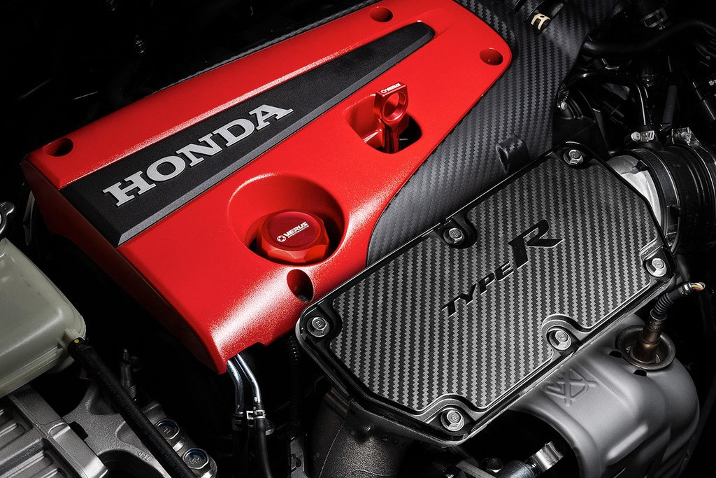 VERUS ENGINEERING(ヴェルスエンジニアリング)A0766A：HONDA・シビックタイプR(FL5)エンジンベイキャップセット：全3色