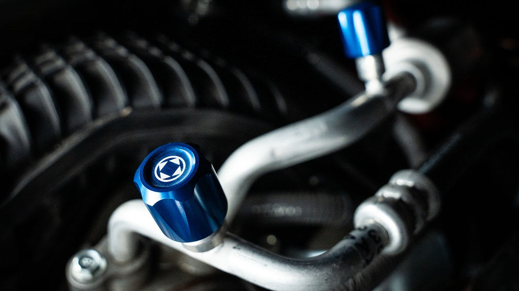 VERUS ENGINEERING(ヴェルスエンジニアリング)A0436A：スバルWRX/STI(VAB/GRB/GVB）エンジンルームキャップセット（全3色/2タイプ）