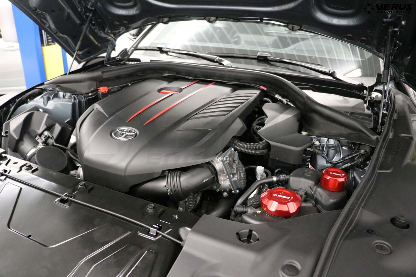 VERUS ENGINEERING(ヴェルスエンジニアリング)A0438A：TOYOTA・GR：A90スープラ・SUPRA・フルキャップキット：全3色