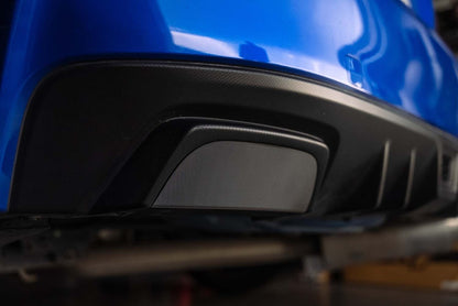 VERUS ENGINEERING(ヴェルスエンジニアリング)A0514A：エキゾーストカットアウトカバー：SUBARU WRX（VAB)