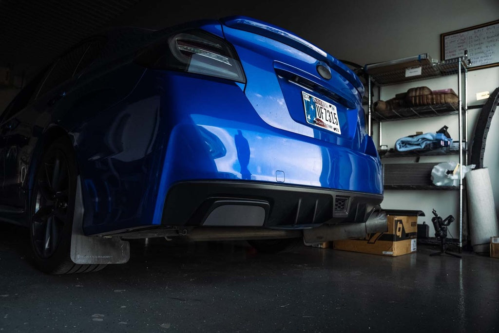VERUS ENGINEERING(ヴェルスエンジニアリング)A0514A：エキゾーストカットアウトカバー：SUBARU WRX（VAB)