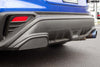 VERUS ENGINEERING(ヴェルスエンジニアリング)A0526A：エキゾーストカットアウトカバー：SUBARU WRX（VBH)