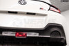 VERUS ENGINEERING(ヴェルスエンジニアリング)A0498A：エキゾーストカットアウトカバー：マフラーカバー：TOYOTA GR86(ZN8)/SUBARU BRZ(ZD8)