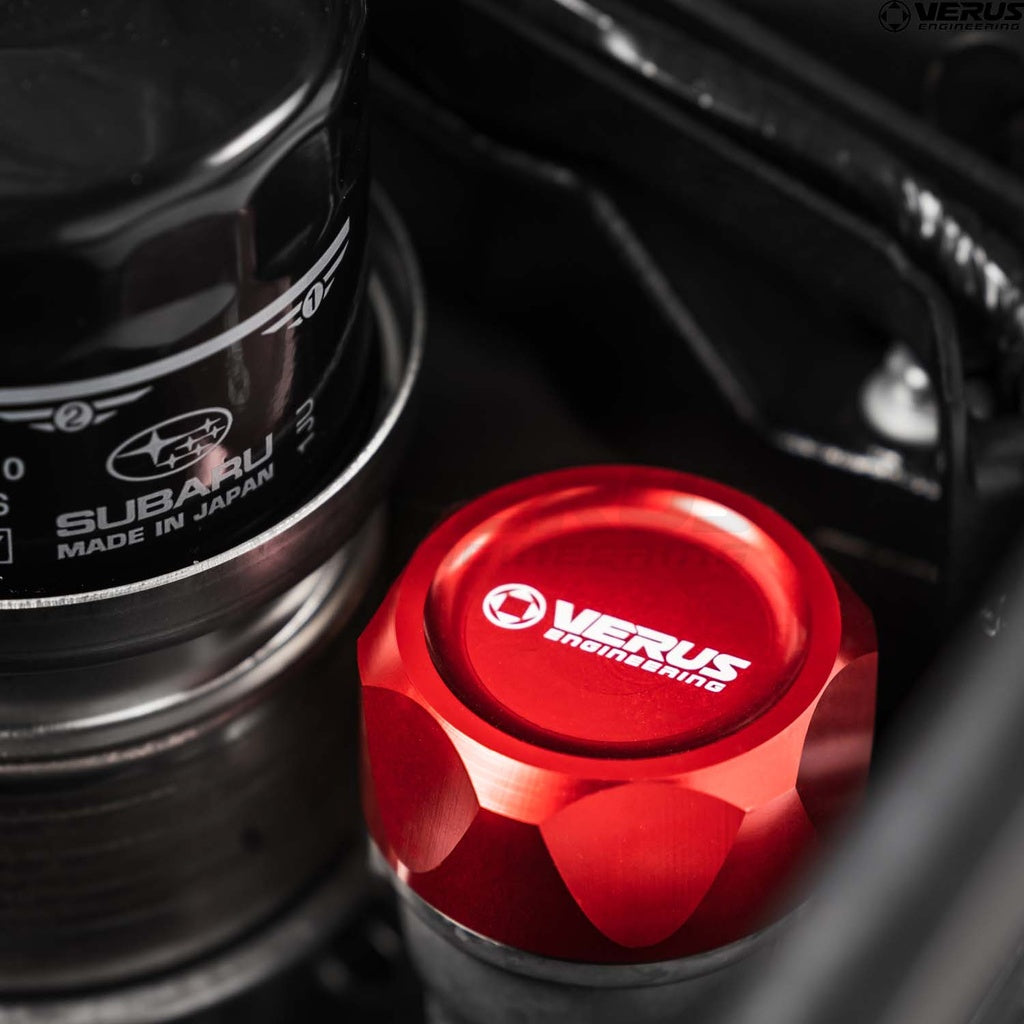 VERUS ENGINEERING(ヴェルスエンジニアリング)A0310A・Subaru/Toyota対応FHSオイルキャップ：全3色
