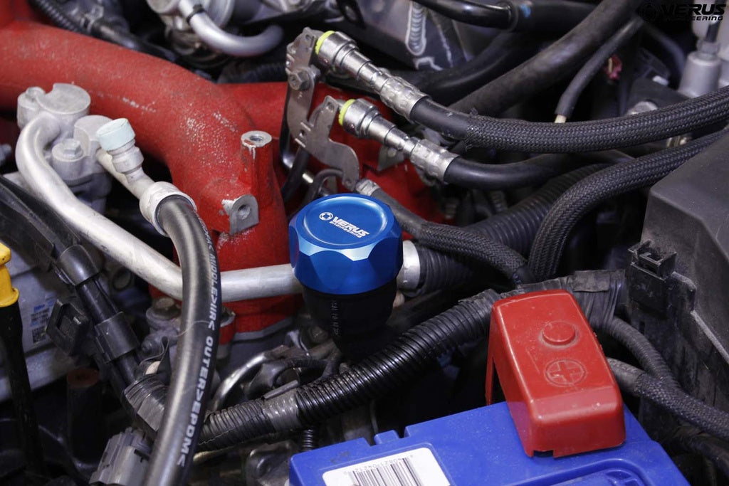 VERUS ENGINEERING(ヴェルスエンジニアリング)A0310A・Subaru/Toyota対応FHSオイルキャップ：全3色