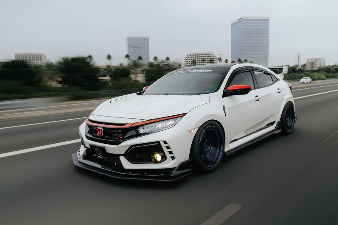 RACEBRED：フロントスプリッターキット：HONDA シビックタイプR（FK8）