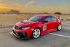 RACEBRED：フロントスプリッターキット：HONDA シビックタイプR（FK8）