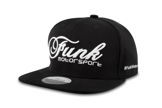 Funk Motorsport：ファンクモータースポーツ Black スナップバックキャップ