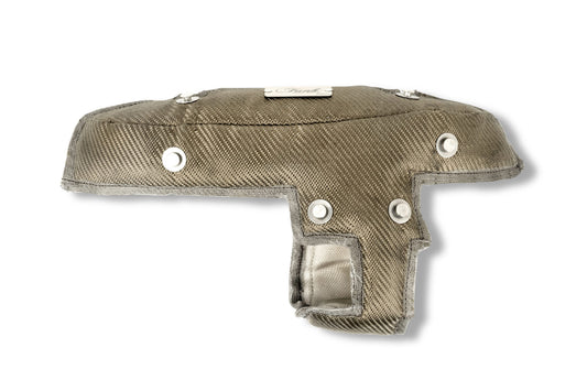 FUNK MOTORSPORTS：ファンクモータースポーツ　TOYOTA GRスープラ：B48エンジン　ターボブランケット