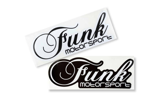 Funk Motorsport：ファンクモータースポーツ デカール（小）