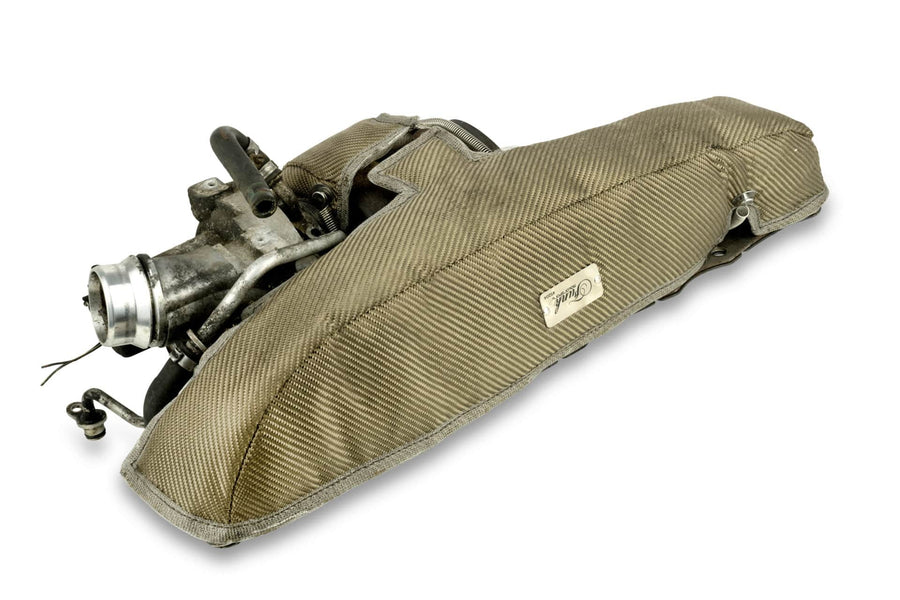 Funk Motorsport：ファンクモータースポーツ BMW X1 xDrive35i ターボブランケット N55 エンジン