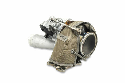 Funk Motorsport：ファンクモータースポーツ VW Golf R Mk 8 ターボブランケット Continental Turbo EA888 Gen 4