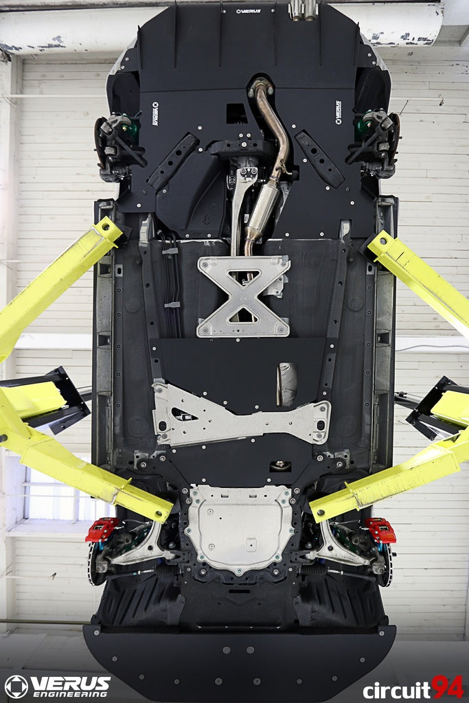 VERUS ENGINEERING(ヴェルスエンジニアリング)A0095A：MAZDA ロードスター ND5 フラットアンダーボディパネルセット
