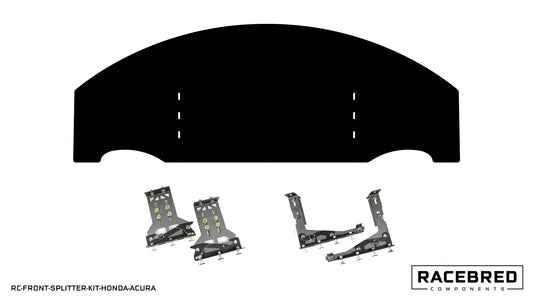 RACEBRED：フロントスプリッターキット：HONDA S2000：AP1/AP2