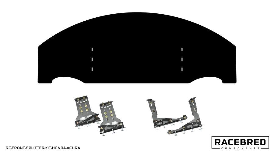 RACEBRED：フロントスプリッターキット：HONDA S2000：AP1/AP2
