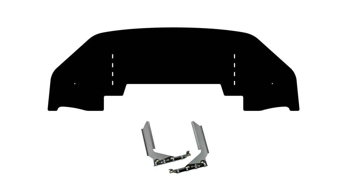 RACEBRED FRONT SPLITTER シビックタイプR FL5