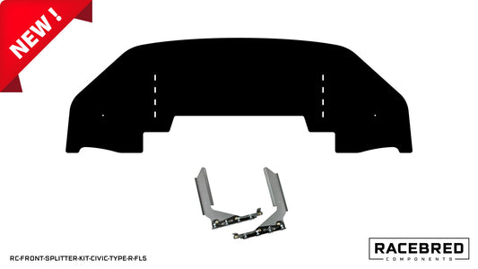 RACEBRED：フロントスプリッターキット：HONDA シビックタイプR（FL5）