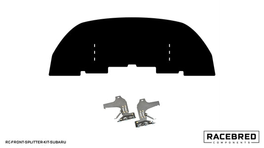 RACEBRED：フロントスプリッターキット：SUBARU BRZ(ZC6/ZD8)