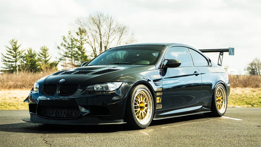 VERUS ENGINEERING(ヴェルスエンジニアリング)A0540A・BMW M3(E92)対応フロントスプリッター