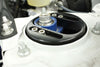 VERUS ENGINEERING(ヴェルスエンジニアリング)A0019A・TOYOTA 86(ZN6)/SUBARU BRZ(ZC6)対応フロントキャンバープレートアセンブリ：全3色