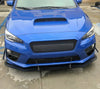 VERUS ENGINEERING(ヴェルスエンジニアリング)A0076A：SUBARU WRX STI (VAB)：フロントスプリッター：2ピース