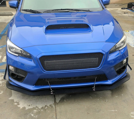 VERUS ENGINEERING(ヴェルスエンジニアリング)A0027A：SUBARU WRX STI (VAB)：フロントスプリッター：1ピース
