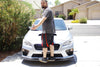 VERUS ENGINEERING(ヴェルスエンジニアリング)A0076A：SUBARU WRX STI (VAB)：フロントスプリッター：2ピース
