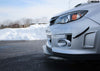 VERUS ENGINEERING(ヴェルスエンジニアリング)A0206A：SUBARU WRX(GRB/GVB)：1ピースフロントスプリッター