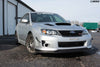 VERUS ENGINEERING(ヴェルスエンジニアリング)A0206A：SUBARU WRX(GRB/GVB)：1ピースフロントスプリッター