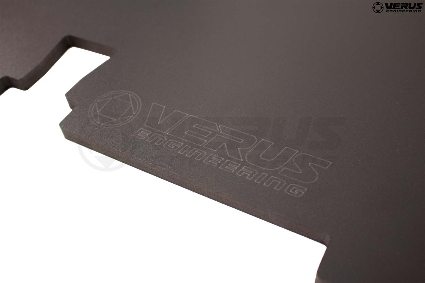 VERUS ENGINEERING(ヴェルスエンジニアリング)A0614A：SUBARU：BRZ(ZD8)：1ピースフロントスプリッター