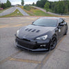 VERUS ENGINEERING(ヴェルスエンジニアリング)A0040A-GLOSS・TOYOTA 86(ZN6)/SUBARU BRZ(ZC6)対応フロントスプリッターエンドプレート