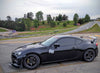 VERUS ENGINEERING(ヴェルスエンジニアリング)A0040A-GLOSS・TOYOTA 86(ZN6)/SUBARU BRZ(ZC6)対応フロントスプリッターエンドプレート