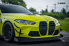 VERUS ENGINEERING(ヴェルスエンジニアリング)A0658A：BMW M3 (G80）M4 (G82）・フロントスプリッターエンドプレートキット
