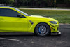 VERUS ENGINEERING(ヴェルスエンジニアリング)A0658A：BMW M3 (G80）M4 (G82）・フロントスプリッターエンドプレートキット